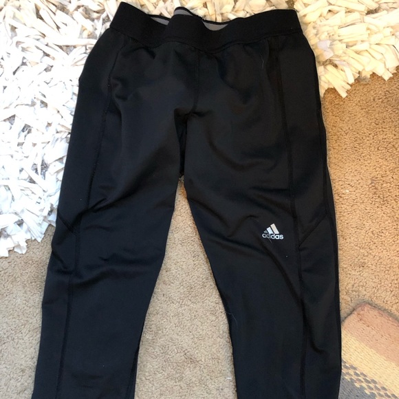 Cropped adidas workout leggings - Picture 1 of 1